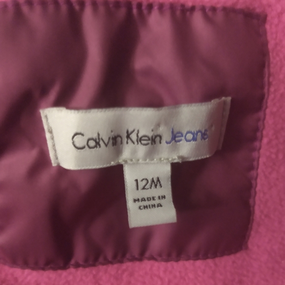 CK baby girls coat 12 months - Picture 6 of 7